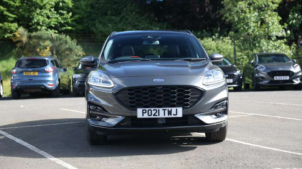 Ford Kuga 2.0 Ecoblue 190 St-line X Edition Awd Grey #5