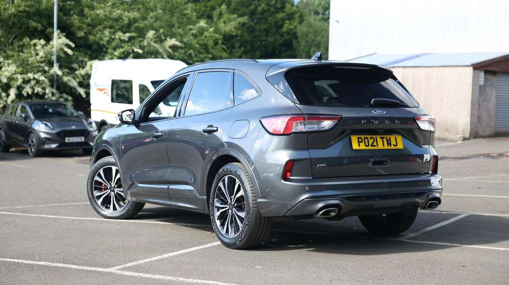 Ford Kuga 2.0 Ecoblue 190 St-line X Edition Awd Grey #4