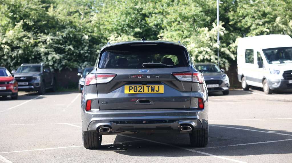 Ford Kuga 2.0 Ecoblue 190 St-line X Edition Awd Grey #6