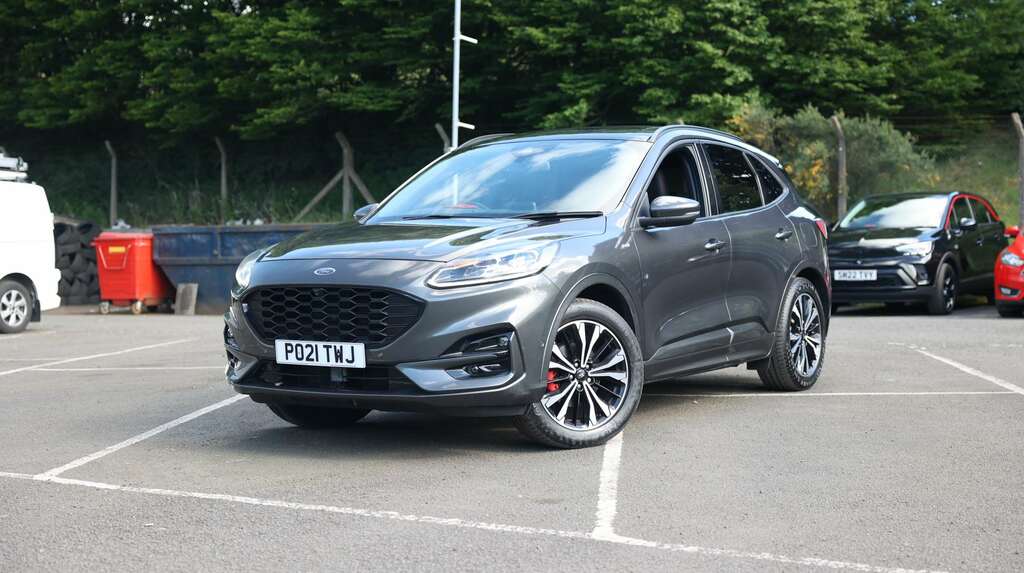 Ford Kuga 2.0 Ecoblue 190 St-line X Edition Awd Grey