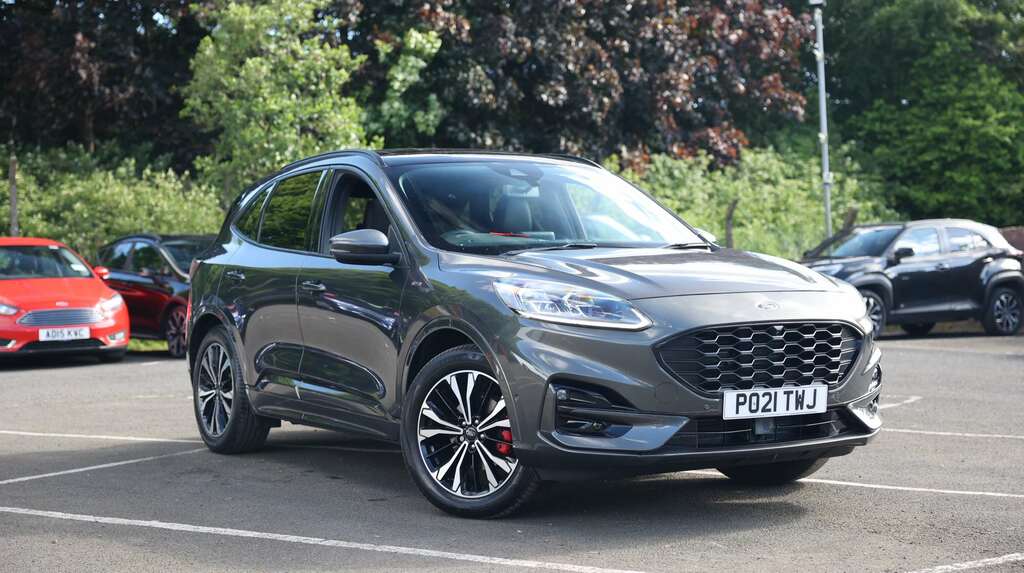 Ford Kuga 2.0 Ecoblue 190 St-line X Edition Awd Grey #3
