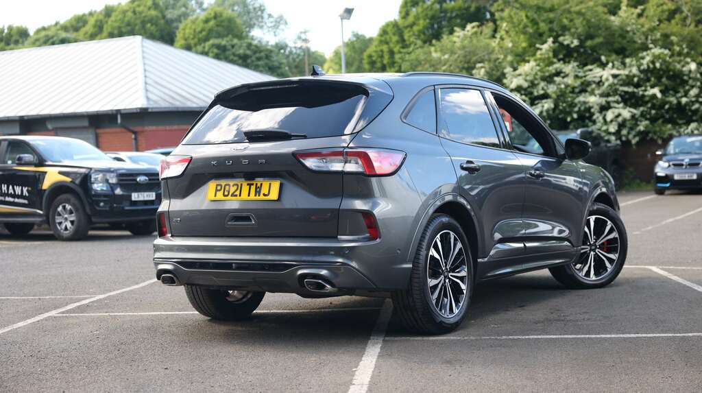Ford Kuga 2.0 Ecoblue 190 St-line X Edition Awd Grey #2