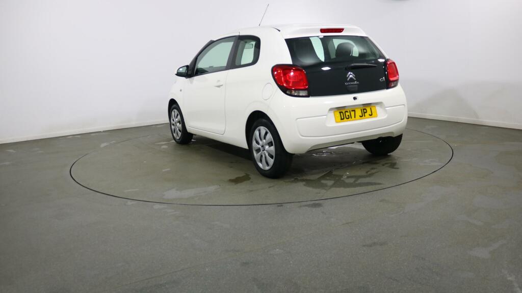 Citroen C1 1.0 Vti Feel White #2