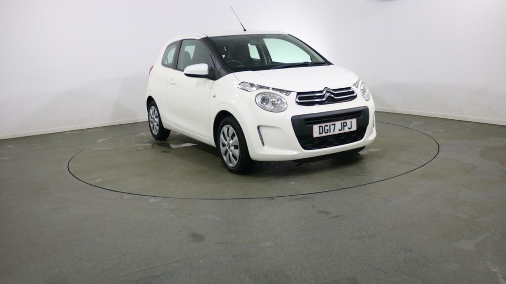 Citroen C1 1.0 Vti Feel White #3