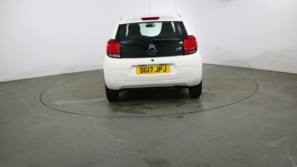 Citroen C1 1.0 Vti Feel White #5