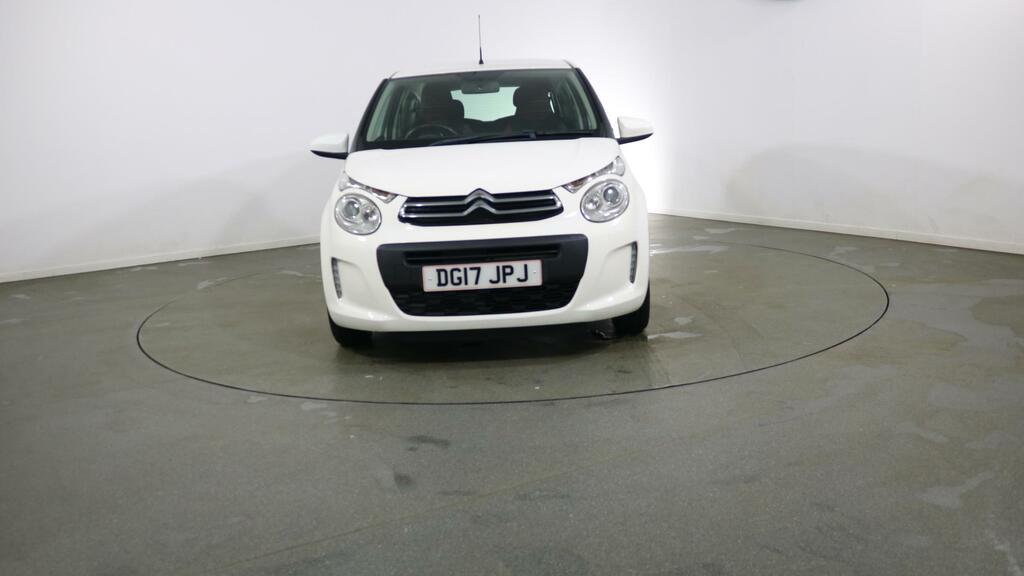 Citroen C1 1.0 Vti Feel White #6