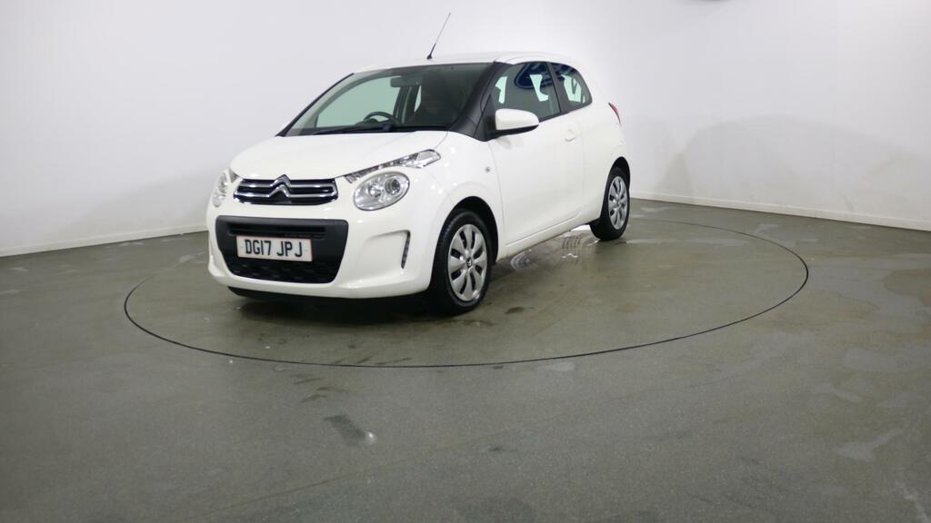 Citroen C1 1.0 Vti Feel White #4