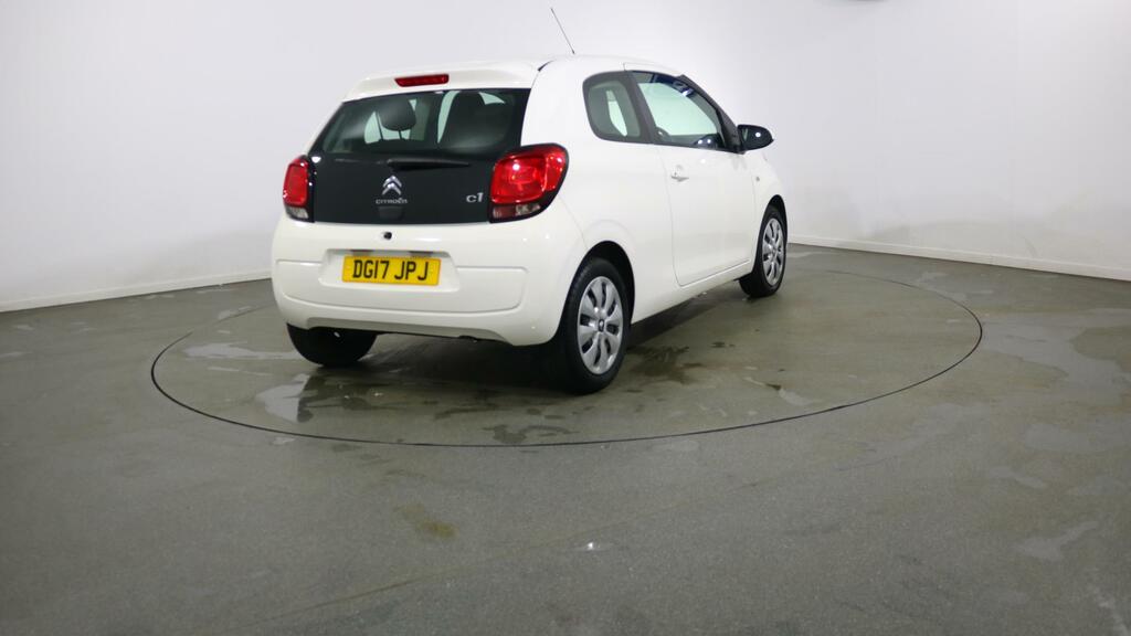 Citroen C1 1.0 Vti Feel White