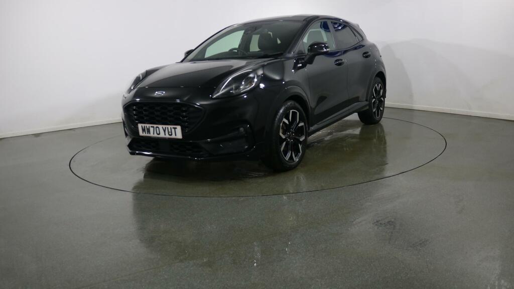 Ford Puma 1.0 Ecoboost Hybrid Mhev St-line X MW70YUT Black #6