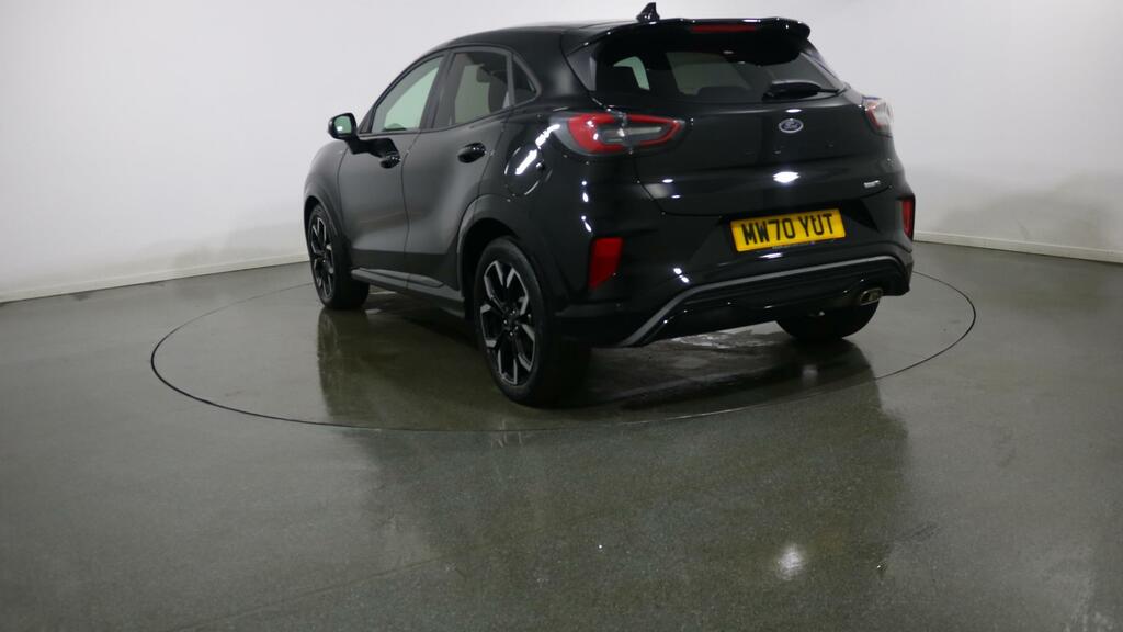 Ford Puma 1.0 Ecoboost Hybrid Mhev St-line X MW70YUT Black #4