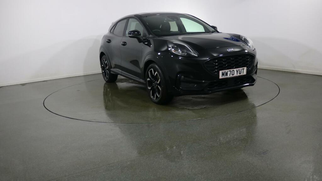 Ford Puma 1.0 Ecoboost Hybrid Mhev St-line X MW70YUT Black #5