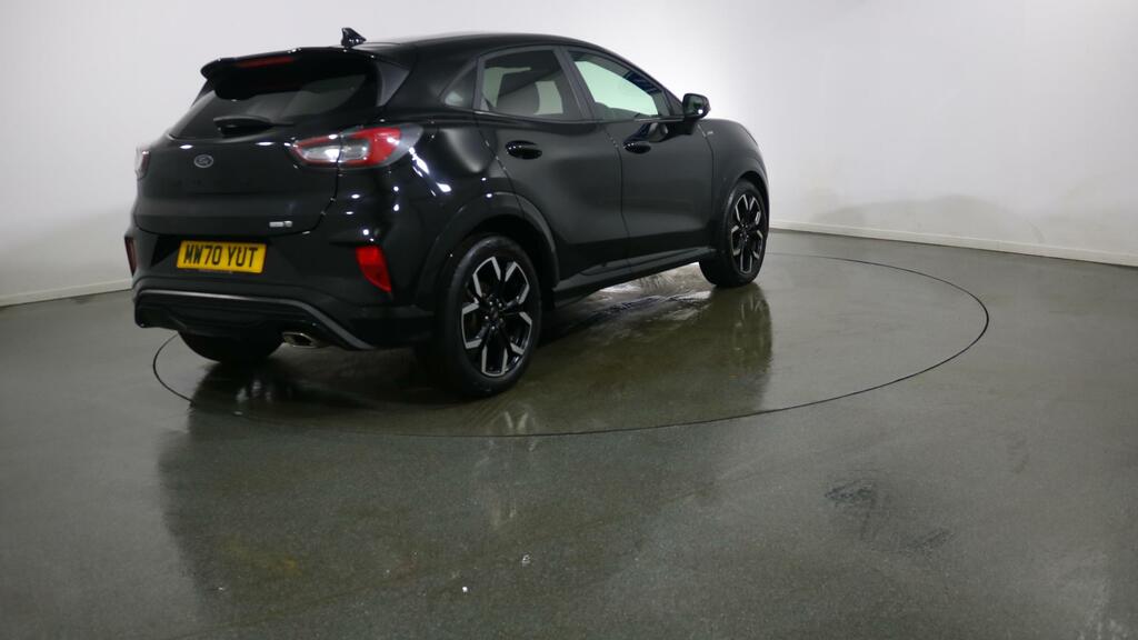 Ford Puma 1.0 Ecoboost Hybrid Mhev St-line X MW70YUT Black #3