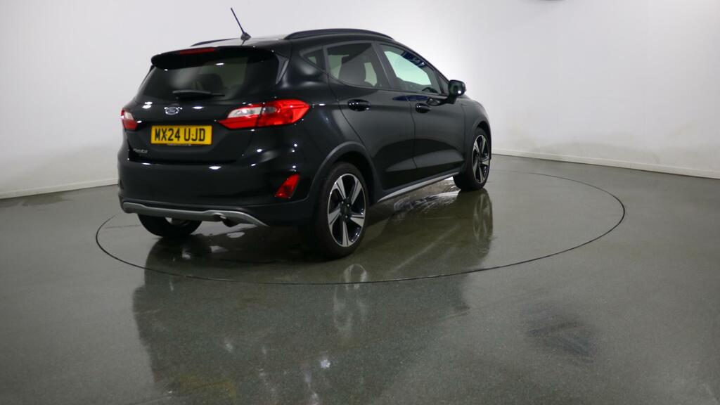 Ford Fiesta 1.0 Ecoboost Active MX24UJD Black #3