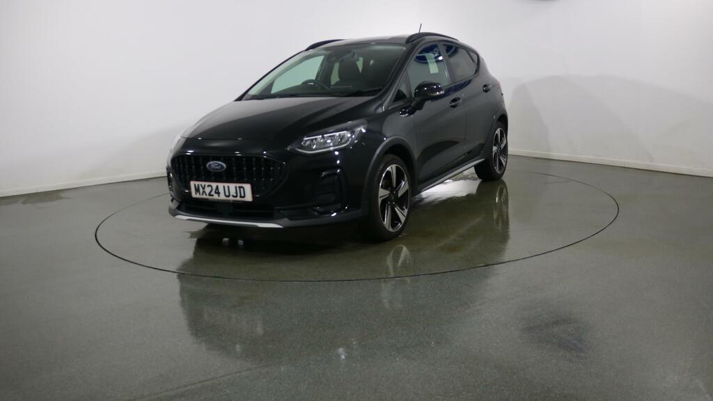 Ford Fiesta 1.0 Ecoboost Active MX24UJD Black #6