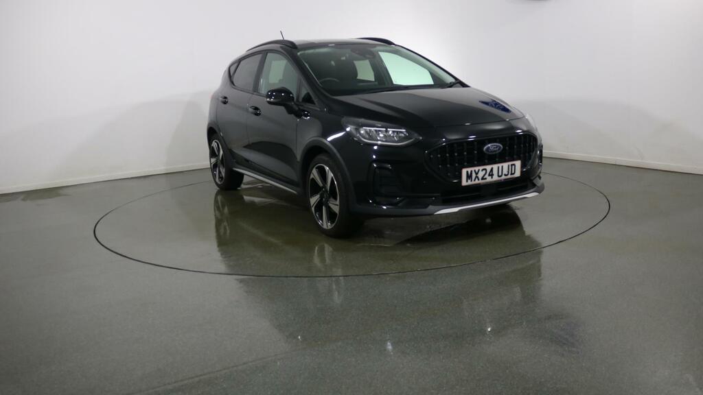 Ford Fiesta 1.0 Ecoboost Active MX24UJD Black #5