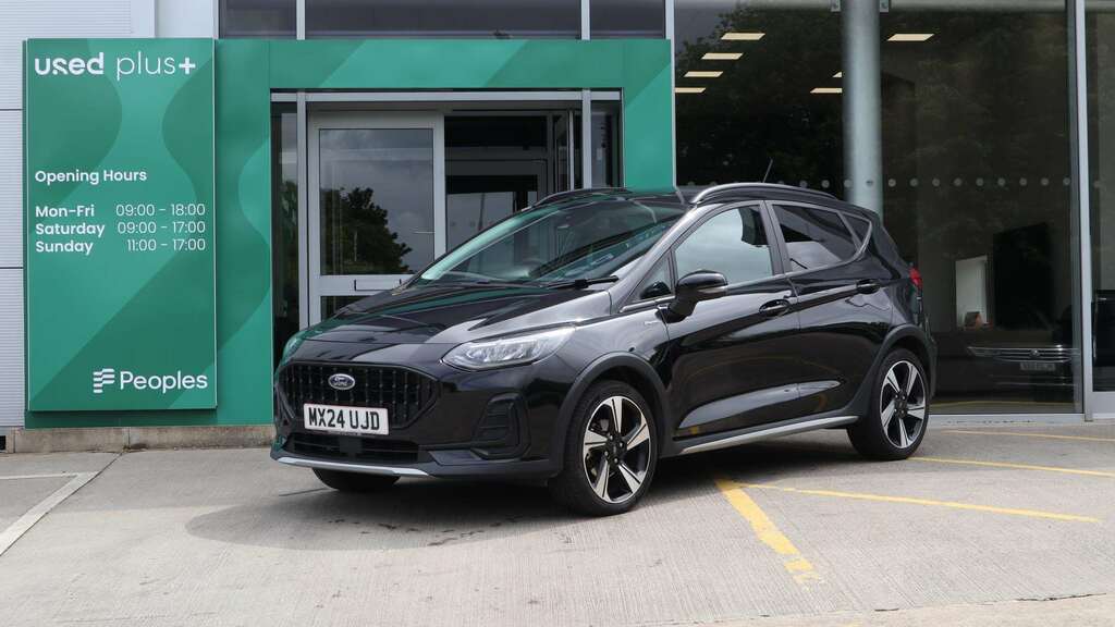 Ford Fiesta 1.0 Ecoboost Active MX24UJD Black