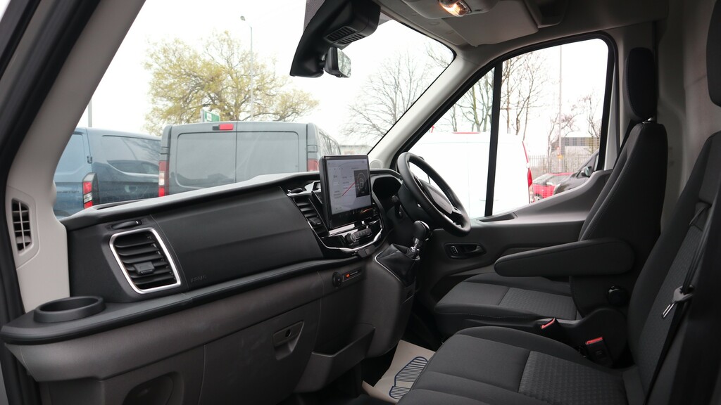 Ford Transit Custom 350 L3 Lwb H3 High Roof Limited Nav 165Ps Eu6 6 Sp WN75DZE Silver #4