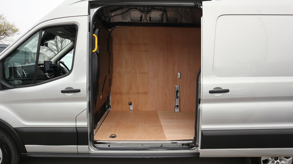 Ford Transit Custom 350 L3 Lwb H3 High Roof Limited Nav 165Ps Eu6 6 Sp WN75DZE Silver #6