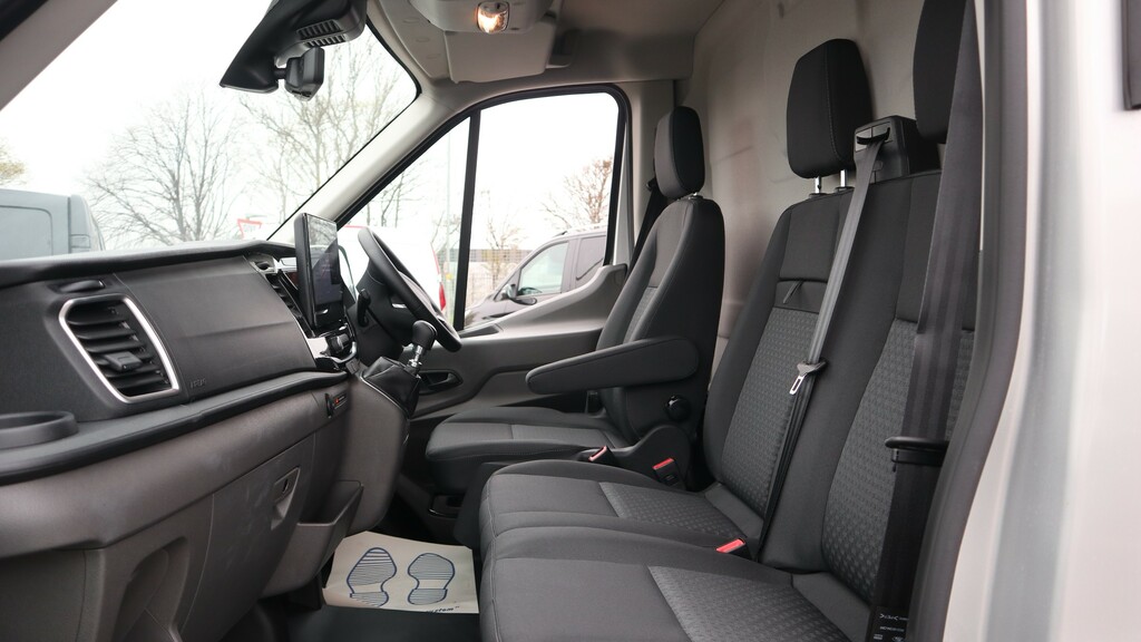 Ford Transit Custom 350 L3 Lwb H3 High Roof Limited Nav 165Ps Eu6 6 Sp WN75DZE Silver #3