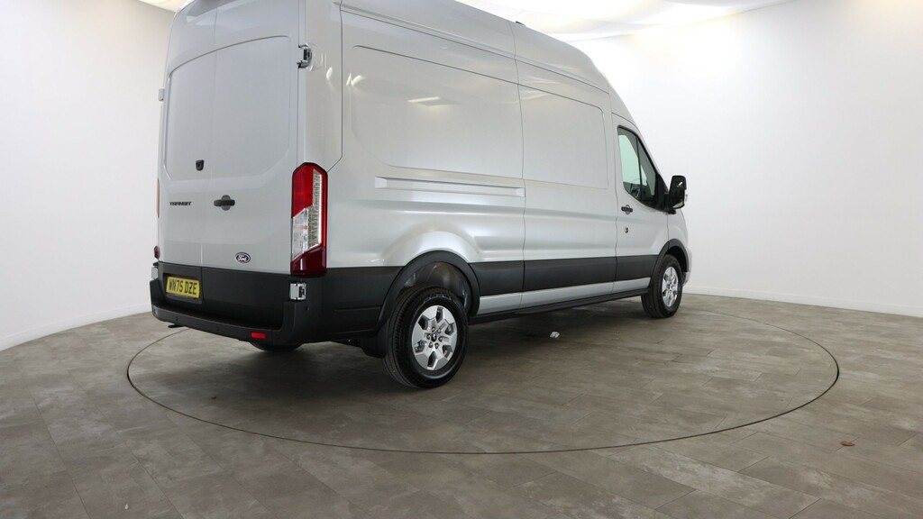 Ford Transit Custom 350 L3 Lwb H3 High Roof Limited Nav 165Ps Eu6 6 Sp WN75DZP Silver #5