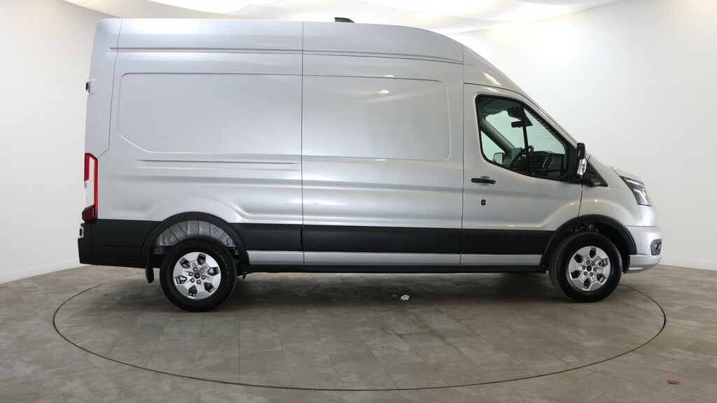 Ford Transit Custom 350 L3 Lwb H3 High Roof Limited Nav 165Ps Eu6 6 Sp WN75DZP Silver #4