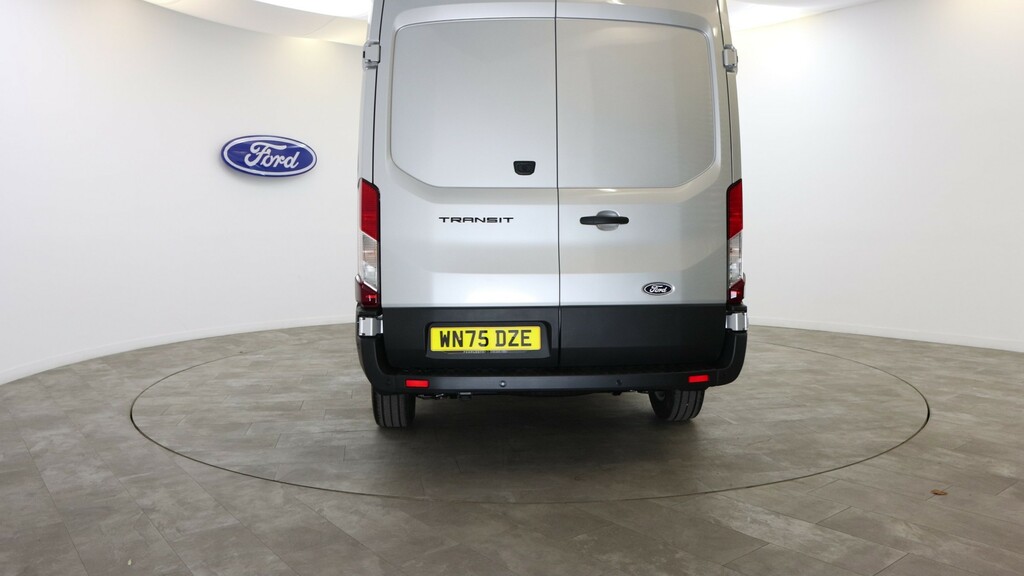 Ford Transit Custom 350 L3 Lwb H3 High Roof Limited Nav 165Ps Eu6 6 Sp WN75DZP Silver #6
