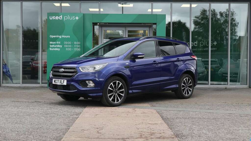 Ford Kuga 1.5 Tdci St-line 2Wd MC17XLF Blue #2