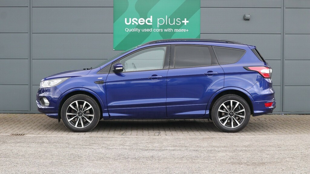 Ford Kuga 1.5 Tdci St-line 2Wd MC17XLF Blue #4
