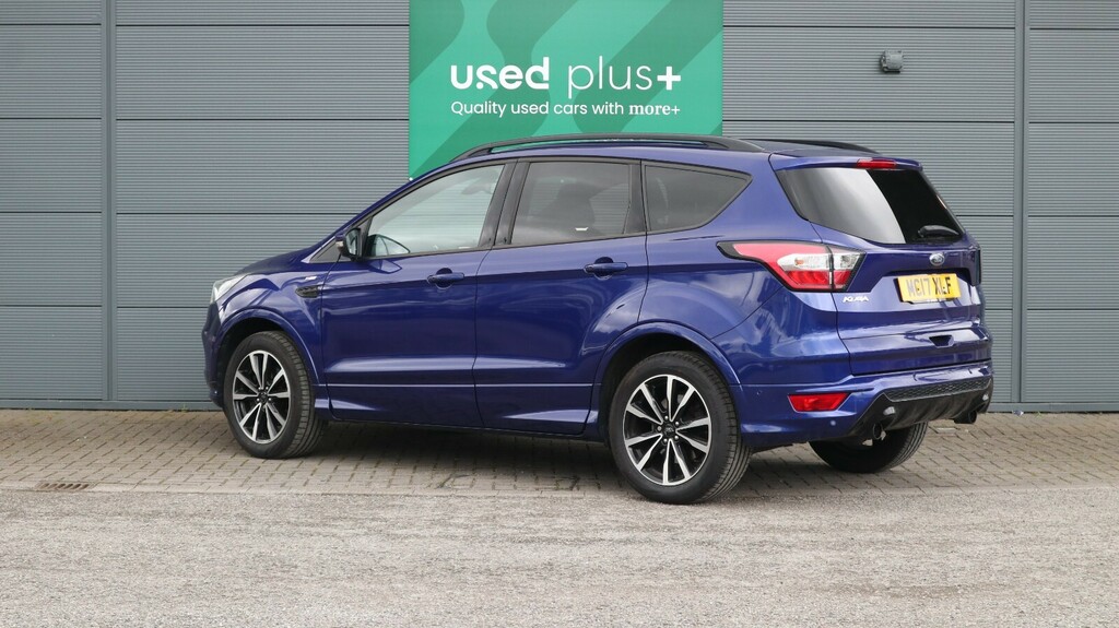 Ford Kuga 1.5 Tdci St-line 2Wd MC17XLF Blue #5