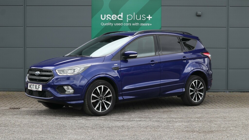 Ford Kuga 1.5 Tdci St-line 2Wd MC17XLF Blue #3