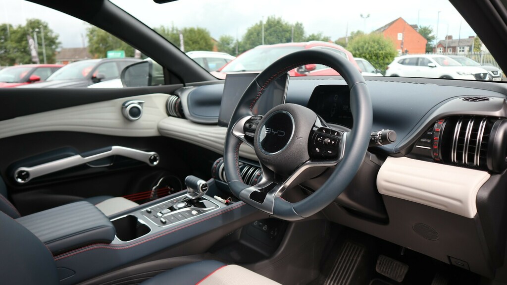 Byd Atto 3 Design Grey #22
