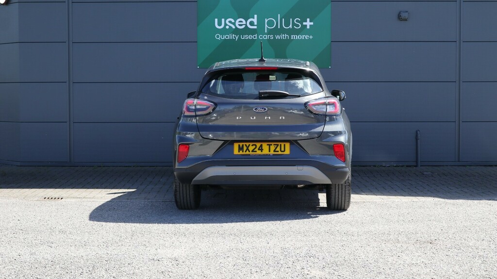 Ford Puma 1.0 Ecoboost Hybrid Mhev Titanium Grey #6
