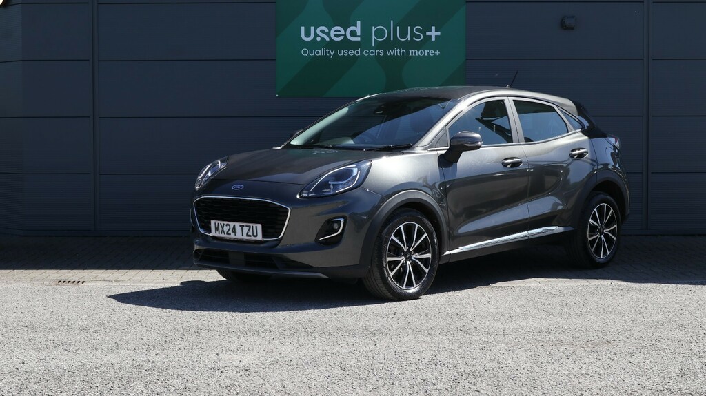 Ford Puma 1.0 Ecoboost Hybrid Mhev Titanium Grey #3