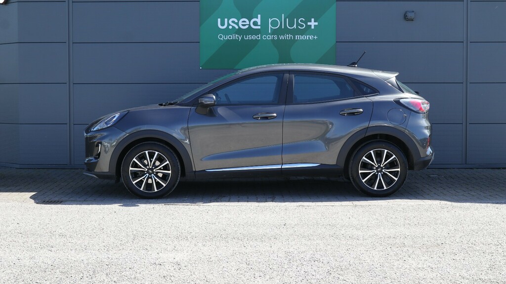Ford Puma 1.0 Ecoboost Hybrid Mhev Titanium Grey #4