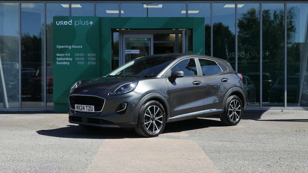 Ford Puma 1.0 Ecoboost Hybrid Mhev Titanium Grey #2