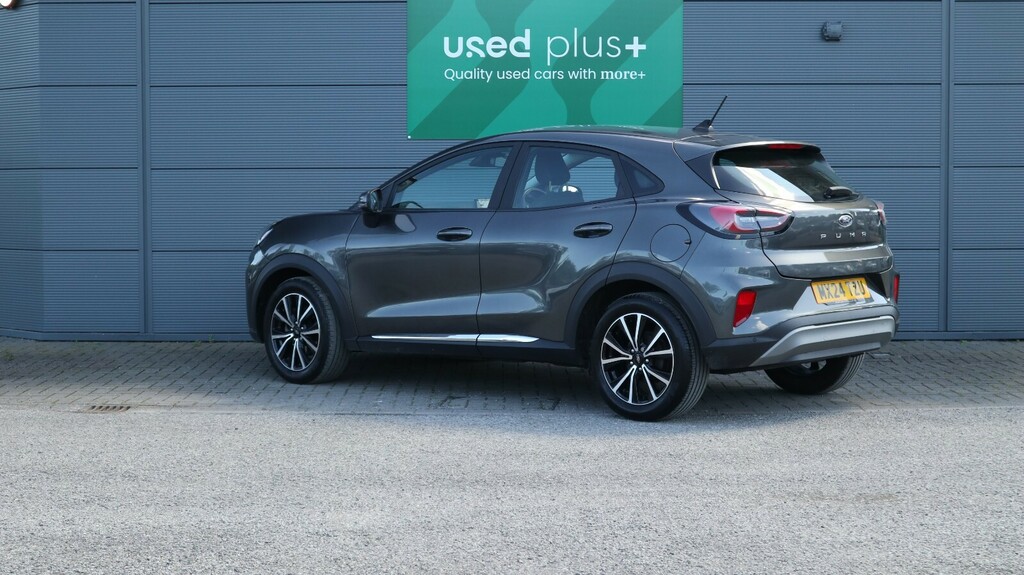 Ford Puma 1.0 Ecoboost Hybrid Mhev Titanium Grey #5