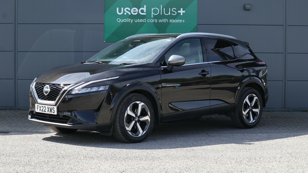 Nissan Qashqai 1.3 Dig-t Mh 158 N-connecta 4Wd Xtronic FX22XWS Black #2