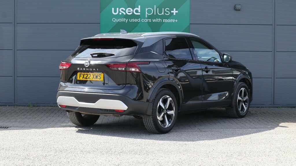 Nissan Qashqai 1.3 Dig-t Mh 158 N-connecta 4Wd Xtronic FX22XWS Black #6