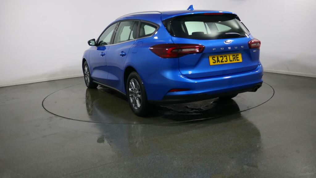 Ford Focus 1.0 Ecoboost Hybrid Mhev Titanium Blue #4