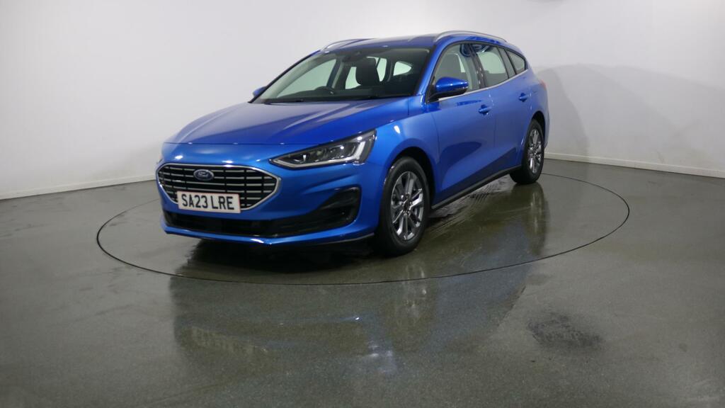 Ford Focus 1.0 Ecoboost Hybrid Mhev Titanium Blue #6