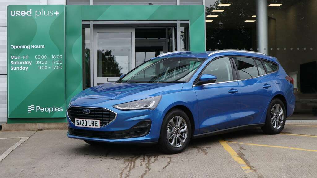 Ford Focus 1.0 Ecoboost Hybrid Mhev Titanium Blue