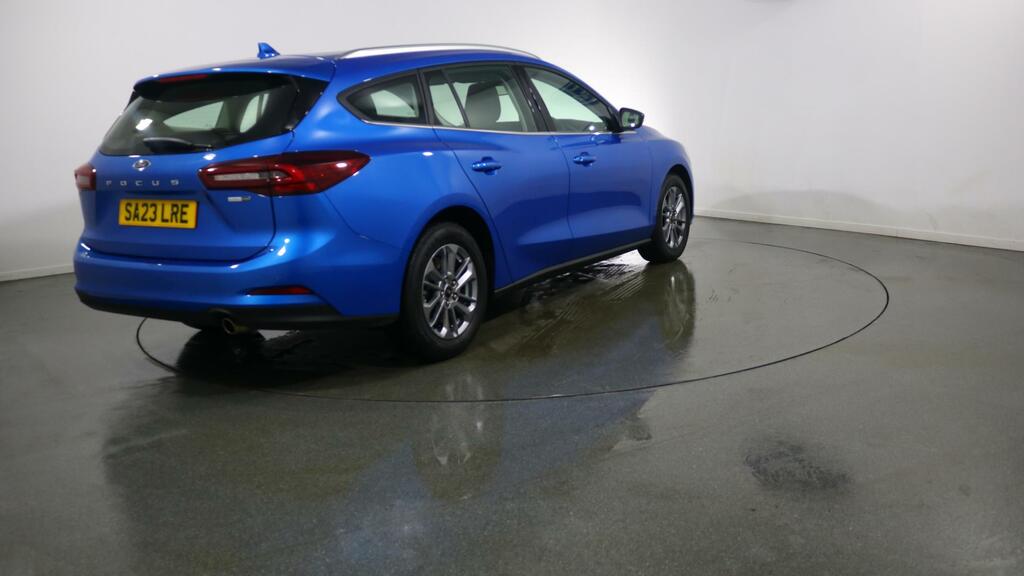 Ford Focus 1.0 Ecoboost Hybrid Mhev Titanium Blue #3
