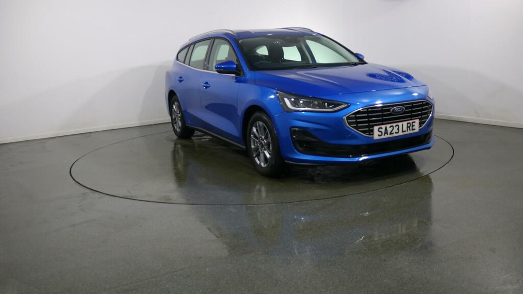 Ford Focus 1.0 Ecoboost Hybrid Mhev Titanium Blue #5