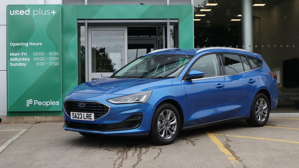 Ford Focus 1.0 Ecoboost Hybrid Mhev Titanium Blue #2