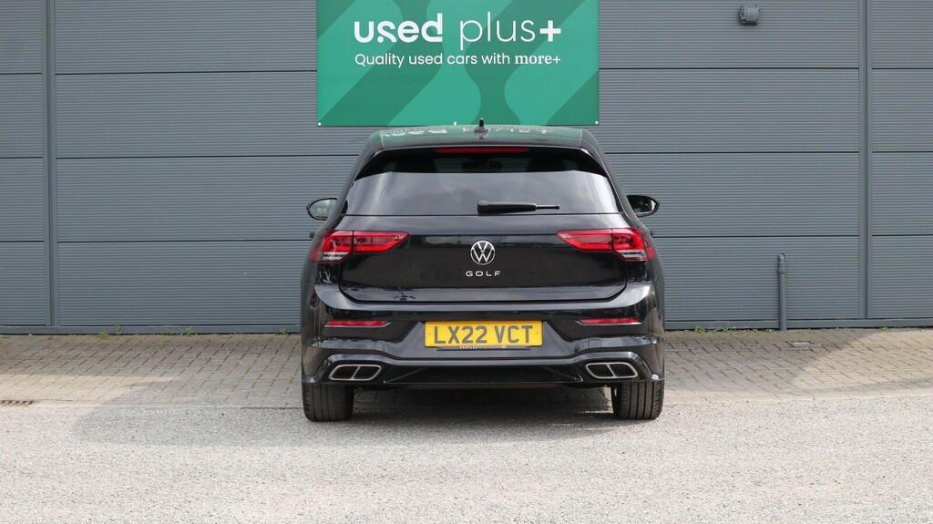 Volkswagen Golf 1.5 Tsi R-line LX22VCT Black #5