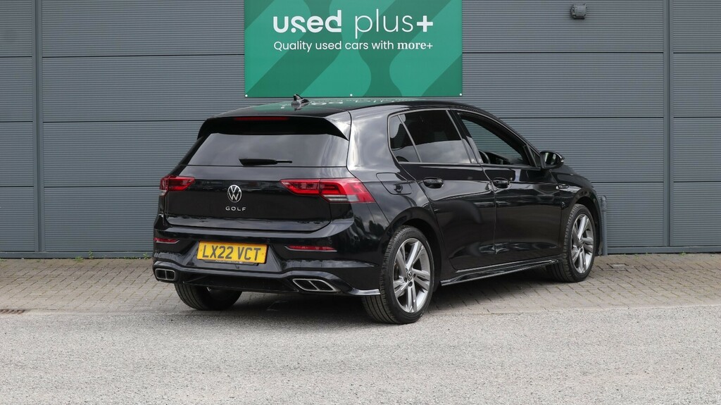 Volkswagen Golf 1.5 Tsi R-line LX22VCT Black #6