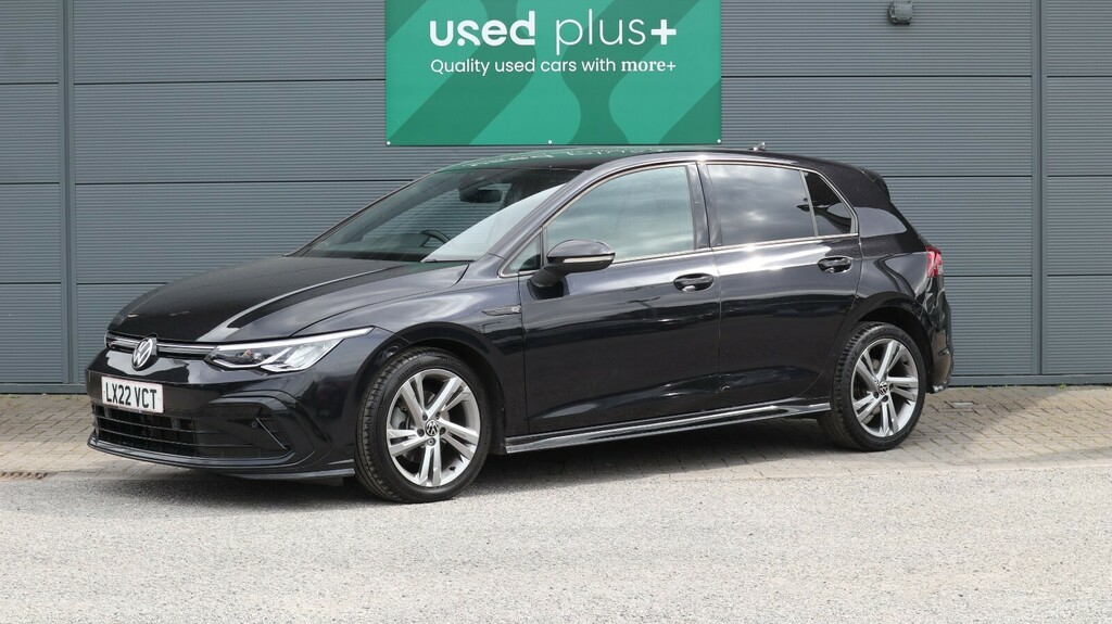 Volkswagen Golf 1.5 Tsi R-line LX22VCT Black #2