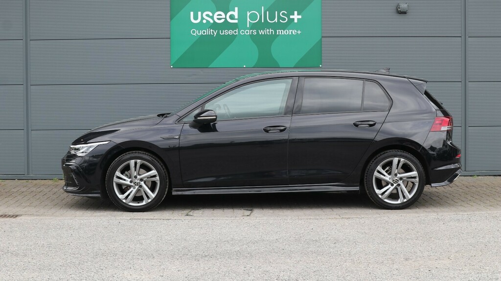 Volkswagen Golf 1.5 Tsi R-line LX22VCT Black #3