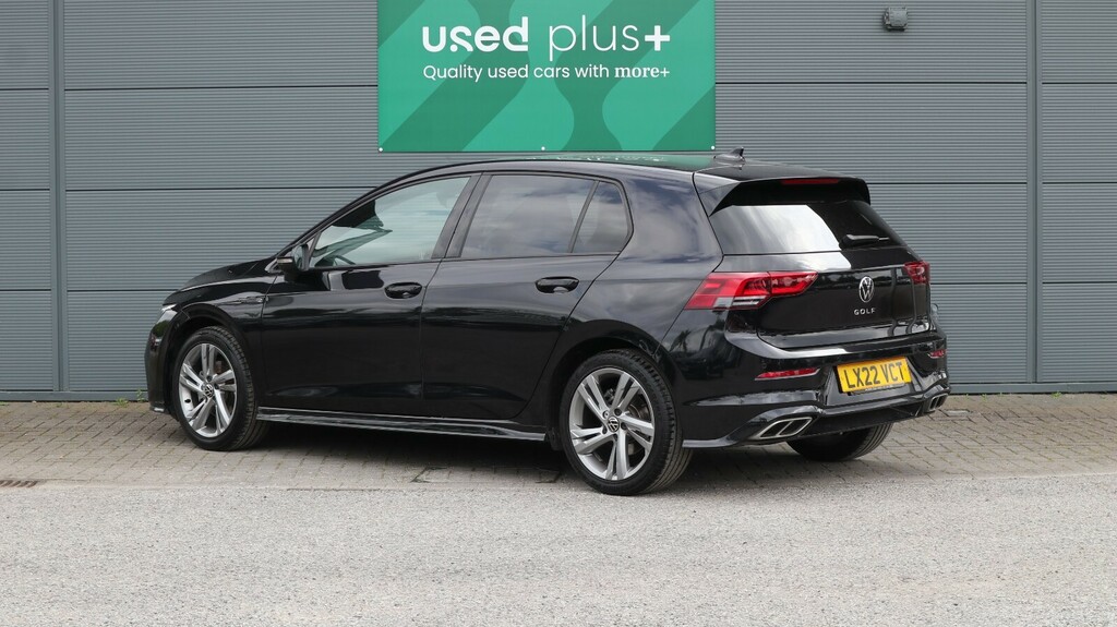 Volkswagen Golf 1.5 Tsi R-line LX22VCT Black #4