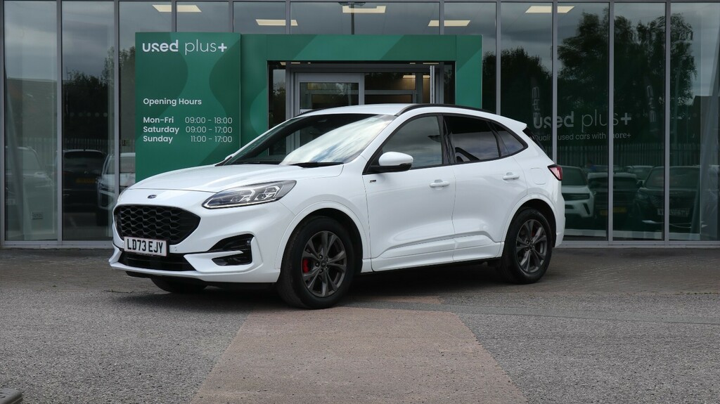 Ford Kuga 2.5 Fhev St-line Edition Cvt White